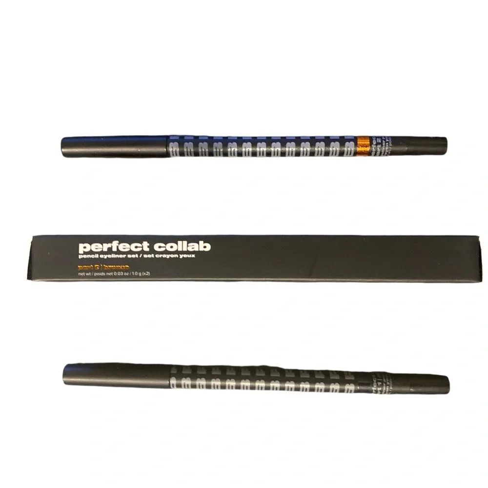 Beauty For Certain Perfect Collab|Eyeliner Duo: Navy + Bronze .03 OZ/10g x 2